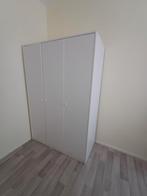 IKEA KLEPPSTAD kledingkast - 3 deuren, wit, Ophalen, Gebruikt