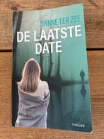 De laatste date - Sanne ter Zee, Verzenden, Zo goed als nieuw