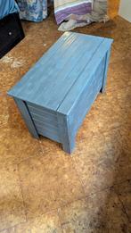 Houten TV Meubel / Opbergkist, Huis en Inrichting, Woonaccessoires | Kisten, Ophalen, Gebruikt, 50 tot 100 cm, Grenenhout