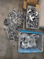 PVC Bochten, Sokken & beugels 32mm, Doe-het-zelf en Verbouw, Buizen en Afvoer, Bochten, Gebruikt, Pvc, Pvc
