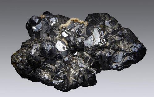 GALENIET kristal cluster + CALCIET uit Zlatograd, Bulgarije, Verzamelen, Mineralen en Fossielen, Mineraal, Ophalen of Verzenden