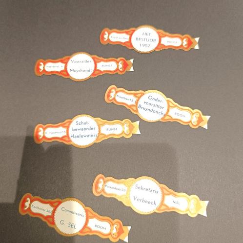 Rumst Bestuur 1957 reeks zonder merk 807 A, Verzamelen, Overige Verzamelen, Gebruikt, Ophalen of Verzenden