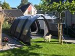 Safarica air 310 4 pers tent incl. Tafel, koelkast,tentkleed, Ophalen, Zo goed als nieuw, Tot en met 4
