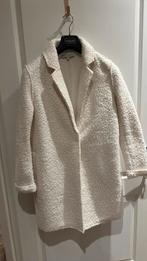Teddy vest jas nukus maat L, Ophalen of Verzenden, Zo goed als nieuw, Maat 38/40 (M), Wit