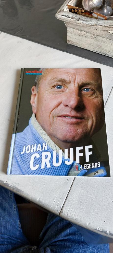 Johan Cruijff boek, Boeken, Sportboeken, Zo goed als nieuw, Balsport, Ophalen of Verzenden