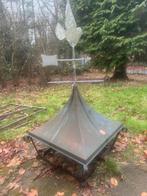 Schoorsteenkap izgst met windwijzer, Ophalen, Zo goed als nieuw, Vrijstaande haard, Houthaard