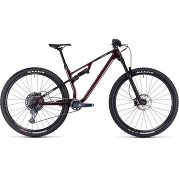 CUBE AMS ONE11 C:68X PRO 29 LIQUIDRED/CARBON Heren Liquidred beschikbaar voor biedingen