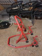 2x Paddock Motor Steun Setje, Motoren, Ophalen of Verzenden