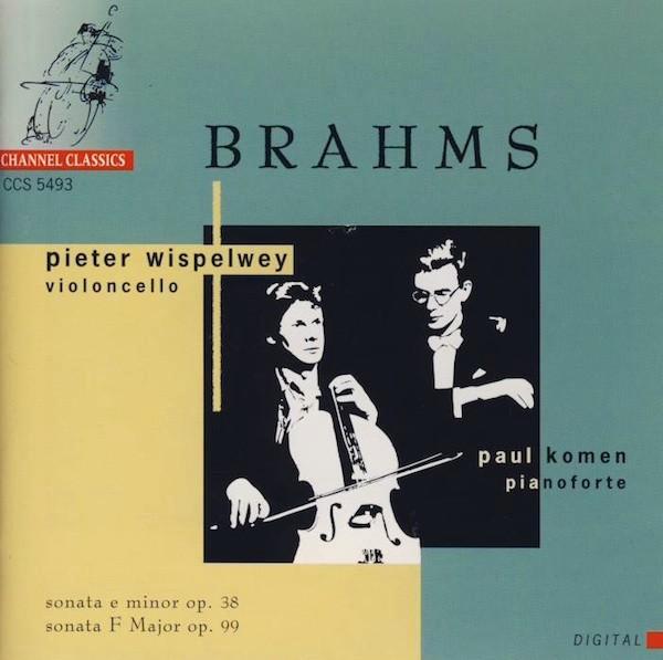 BRAHMS Sonata CD WISPELWEY CHANNEL, Cd's en Dvd's, Cd's | Klassiek, Gebruikt, Kamermuziek, Romantiek, Ophalen of Verzenden