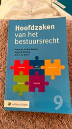 L.A.J. Spaans - Hoofdzaken van het bestuursrecht, Boeken, Ophalen of Verzenden, Zo goed als nieuw, L.A.J. Spaans; A.B. Blomberg; F.C.M.A. Michiels