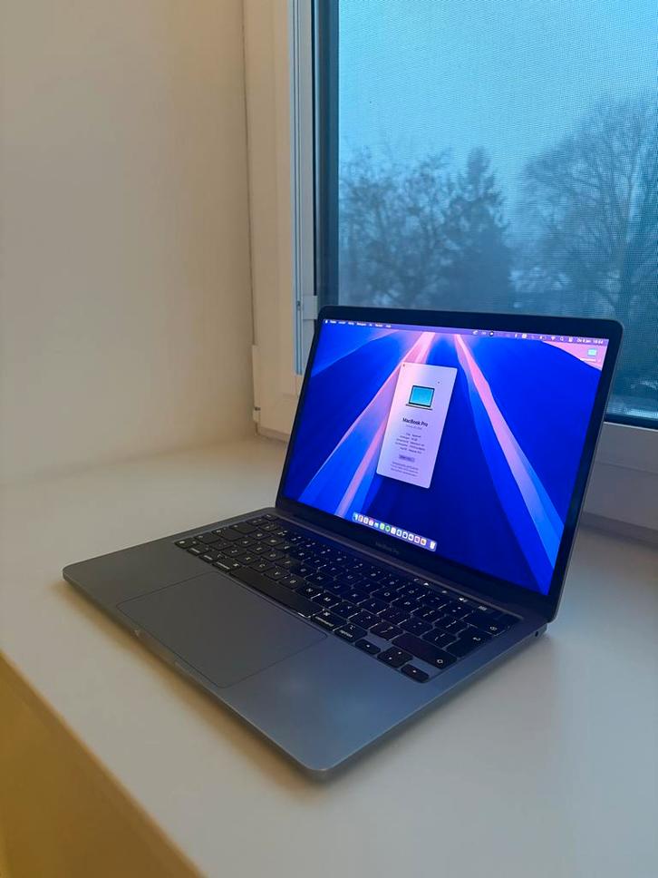 MacBook Pro 13" 2020 M1 - 256GB SSD, 16GB RAM, Computers en Software, Apple Macbooks, Gebruikt, MacBook Pro, 13 inch, 3 tot 4 Ghz