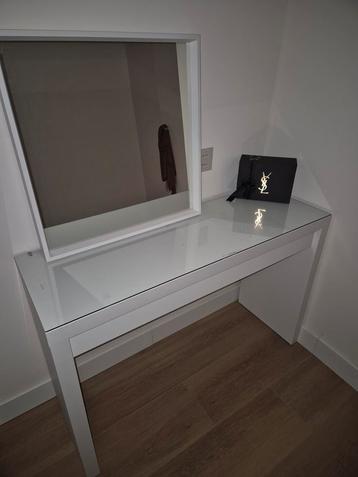 Ikea makeup tafel met spiegel 
