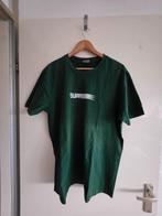 Supreme SS20 Motion Logo Tee (Green, L), Maat 52/54 (L), Ophalen of Verzenden, Gedragen, Groen