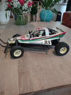 Tamiya vintage Grasshopper 58043, Hobby en Vrije tijd, Modelbouw | Radiografisch | Auto's, Gebruikt, Auto offroad, Schaal 1:10