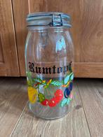 Mooie vintage Rumtopf pot, Ophalen of Verzenden, Gebruikt, Overige typen