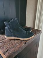 Mooie diep blauwe laarsjes laarzen giga 35, Laarsjes, Zo goed als nieuw, Giga, Verzenden