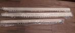 3 Rolgordijnen SunWay Off White met Bolletjes - 1.17m+1.46m, Ophalen, 100 tot 150 cm, Crème, Nieuw