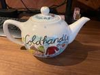 Blond Amsterdam Theepot - Winter, Huis en Inrichting, Keuken | Potten en Pannen, Ophalen, Zo goed als nieuw, Overige materialen
