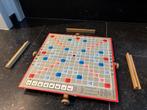 Scrabble Draaitafel - Vintage, Hobby en Vrije tijd, Gezelschapsspellen | Bordspellen, Een of twee spelers, Ophalen of Verzenden