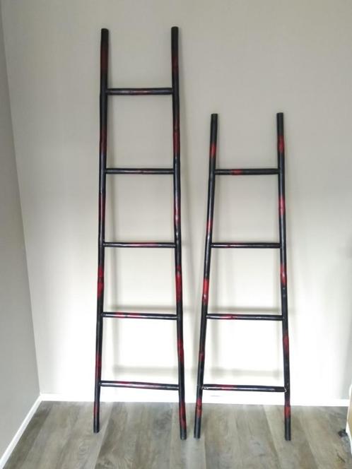 Ladder - trap van bamboe, Huis en Inrichting, Woonaccessoires | Overige, Nieuw, Ophalen