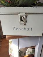 Brocante- Beschuit Trommel, Ophalen of Verzenden