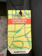Campingtafel aluminium L, Caravans en Kamperen, Kampeeraccessoires, Ophalen of Verzenden, Gebruikt