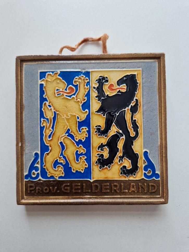 Westraven Prov. Gelderland Tegel, Antiek en Kunst, Antiek | Wandborden en Tegels, Ophalen