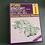 Ford Escort '80 to '90 Owners Workshop Manual van Haynes, Ophalen of Verzenden, Zo goed als nieuw, Ford