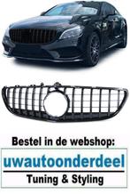 Sport Grill Hoogglans Zwart Amg GT Look Geschikt Voor CLS C2