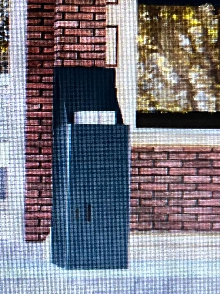 pakketten brievenbus pakketenbrievenbus  pakketkluis, Tuin en Terras, Brievenbussen, Nieuw, Staande brievenbus, Overige materialen