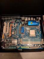 Gigabyte GA-MA790GPT-UD3H Moederbord + AMD Phenom II X4 955, Computers en Software, Moederborden, Ophalen, Gebruikt, DDR3, AM3