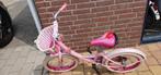 Meisjes fiets 16 inch, Fietsen en Brommers, Fietsen | Kinderfietsjes, Ophalen, Zo goed als nieuw, Minder dan 16 inch