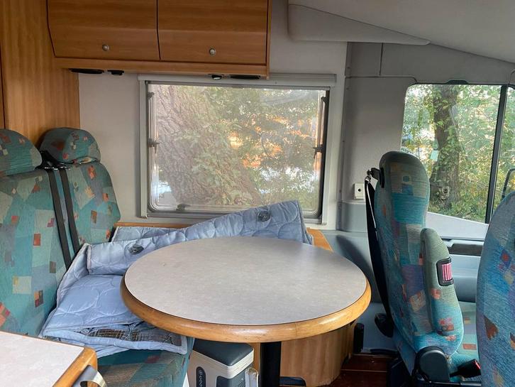 Knaus Camper 1998 - Klassieker te koop!, Caravans en Kamperen, Campers, Particulier, tot en met 4, Integraal, Knaus, Fiat, Diesel