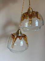 Vintage hanglamp murano glas, Ophalen of Verzenden