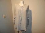 Pauw Amsterdam lichte kleur blouse zijde knopen 5/44, Kleding | Dames, Blouses en Tunieken, Verzenden, Maat 42/44 (L), Pauw, Zo goed als nieuw