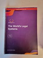 Athena samenvatting The World's Legal Systems, Ophalen of Verzenden, Gamma, Gelezen, WO
