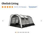 obelink Living tent 4 persoons, Caravans en Kamperen, Tenten, Ophalen, Zo goed als nieuw