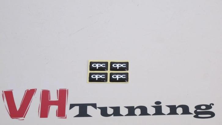 Opel OPC 3D logo stuur / velgen zelfklevend, Auto diversen, Tuning en Styling, Ophalen of Verzenden