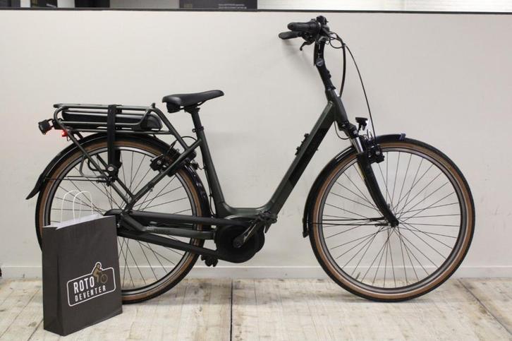 Pegasus Siena E7F Dames Emerald Green Matt 50cm 2023, Fietsen en Brommers, Elektrische fietsen, Gebruikt, Overige merken, 47 tot 51 cm