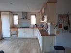 Gebruikte hoekkeuken, Huis en Inrichting, Keuken | Complete keukens, Ophalen, Gebruikt, Wit