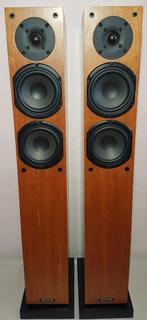 Audio Physic Yara set met groot kleur verschil, Gebruikt, 60 tot 120 watt, Front, Rear of Stereo speakers, Ophalen
