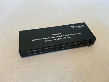 FeinTech VMS14201 HDMI 2.1 Matrix Switch beschikbaar voor biedingen