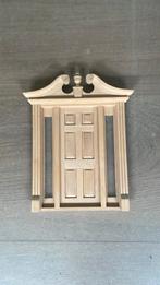 Opruiming onbehandeld deur 1:12, Ophalen of Verzenden, Nieuw, Poppenhuis