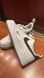 Nike Air Force 1 '07 LV8 UT White Grey Maat 44, Ophalen of Verzenden, Nieuw, Wit, Sneakers of Gympen
