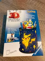 Ravensburger 3D puzzel pennenbak Pokemon -54 stukjes NIEUW, Ophalen of Verzenden, Nieuw, Overige typen