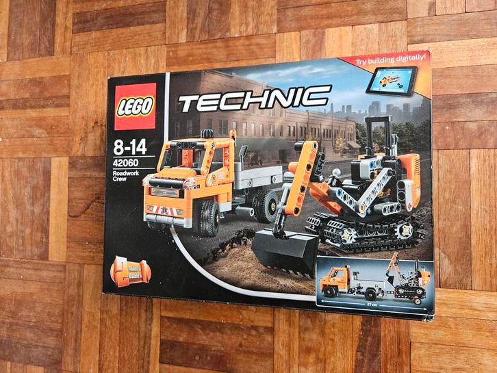 lego technic 42060, Kinderen en Baby's, Speelgoed | Duplo en Lego, Nieuw, Lego, Complete set, Ophalen of Verzenden