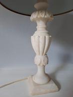 Albast Tafellamp, Huis en Inrichting, Lampen | Tafellampen, Ophalen of Verzenden, Gebruikt