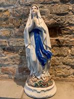 N.D.de Lourdes/ biscuit-porselein., Ophalen of Verzenden