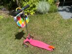 Mini Micro step roze met tasje, Ophalen, Gebruikt, Gewone step