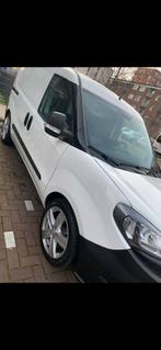 Fiat Doblo Cargo 1.6 MJ  2018, KM 137.000, Auto's, Fiat, Voorwielaandrijving, Stof, Wit, Origineel Nederlands